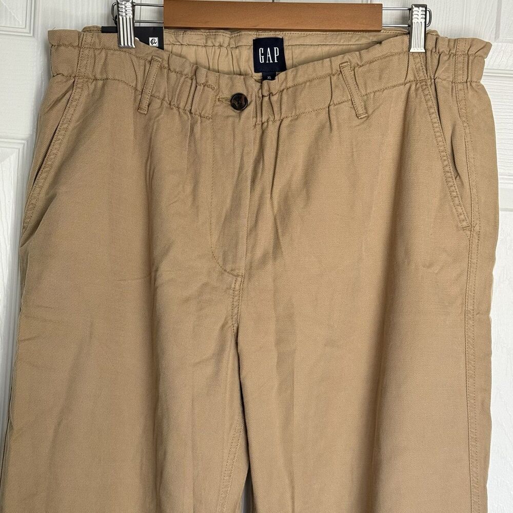 Gap Women's Relaxed Fit Straight Leg Easy Twill Pant Size XL NWT - Picture 9 of 16